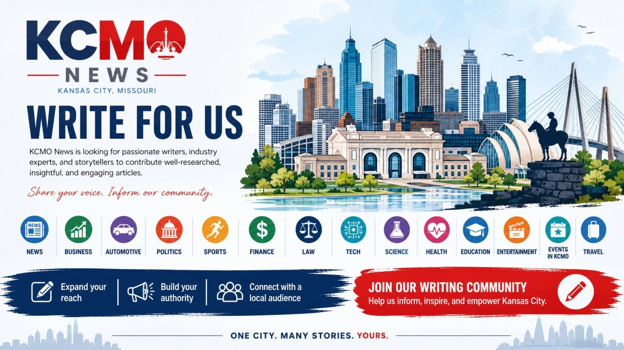 Write for us kcmo news